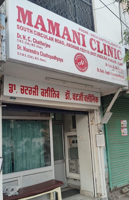 Mamani clinic Front2